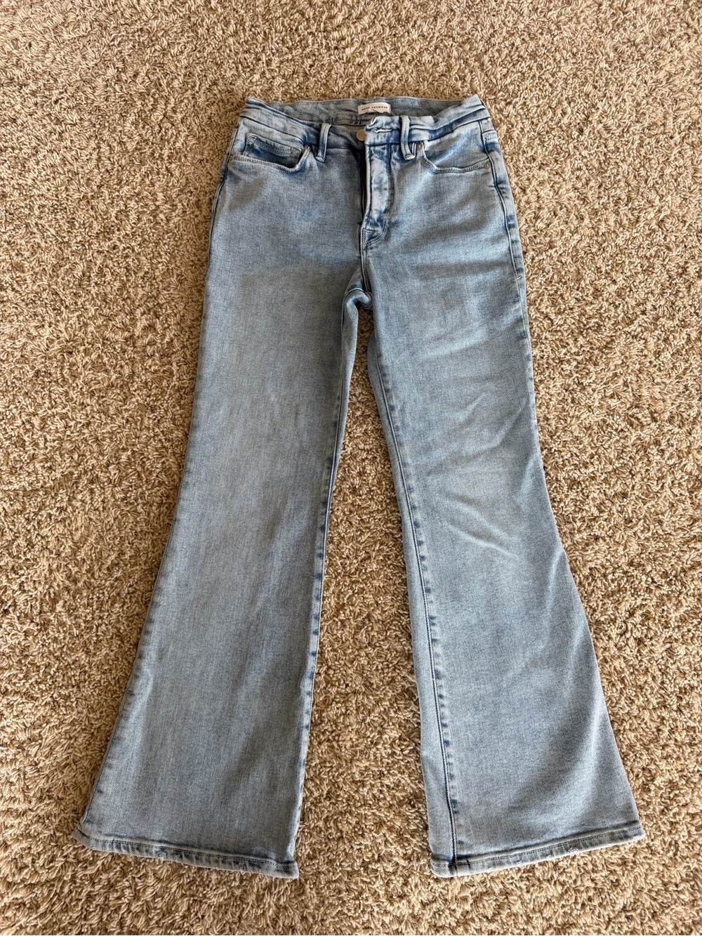 Good American Flared Jeans 4/27
